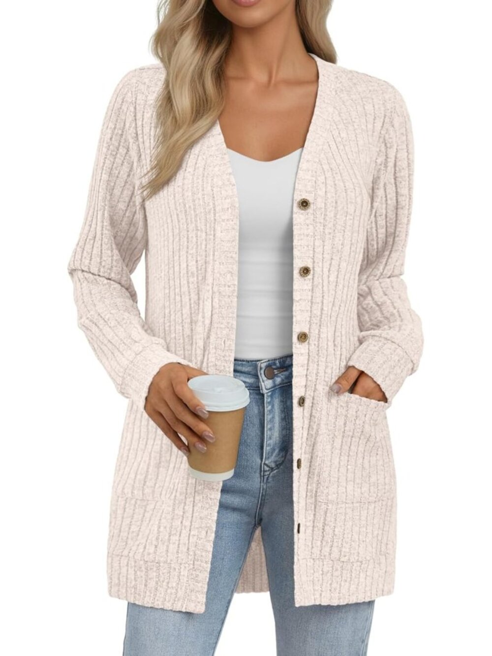 Cozy Lightweight Long Cardigan Sweater for Women - Perfect Fall Outfit 2026